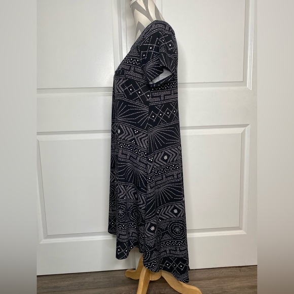 LuLaRoe XS Black & White Dress - Picture 5 of 7